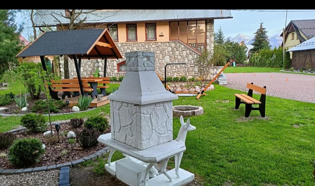 Domek Z Goralska Dusza Sleboda Jurgów Екстериор снимка