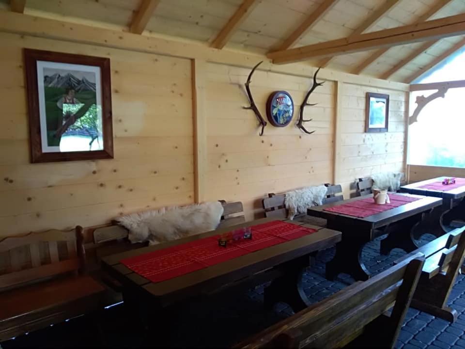 Domek Z Goralska Dusza Sleboda Jurgów Екстериор снимка
