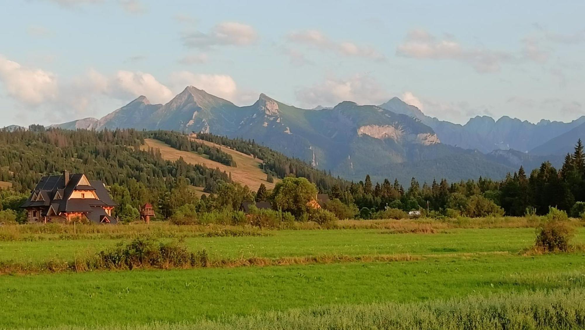 Domek Z Goralska Dusza Sleboda Jurgów Екстериор снимка